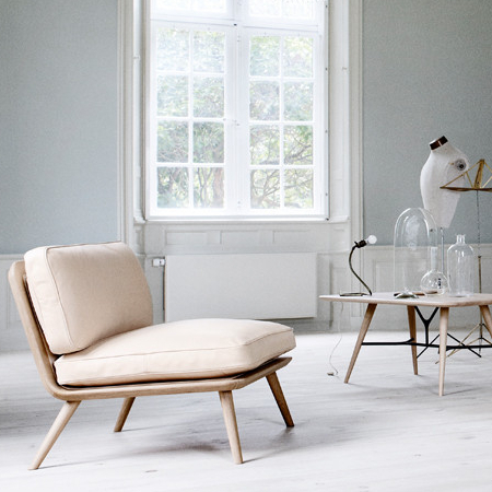 Spine Lounge Sessel
