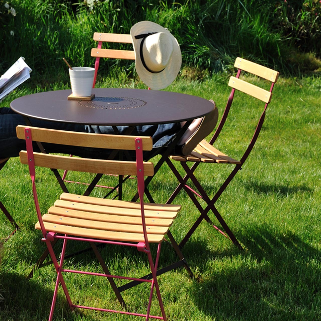 Gartenstuhl Bistro Holz Fermob