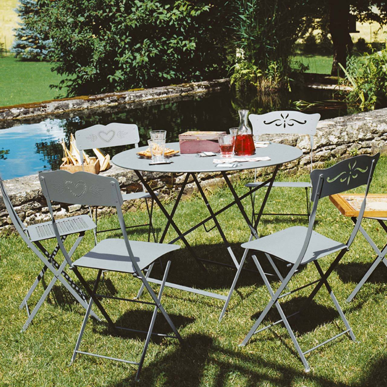 floreal gartentisch 8