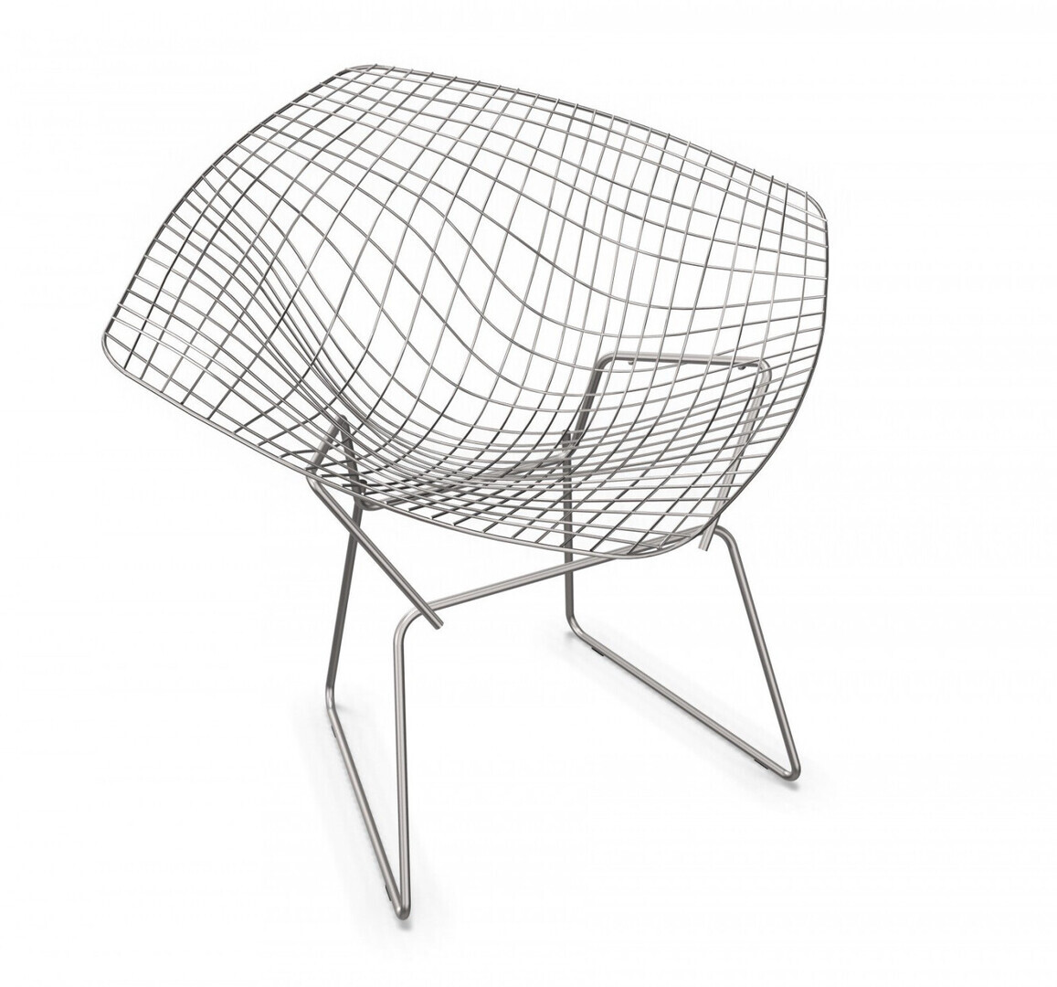 Knoll International Diamond Sessel Chrom
