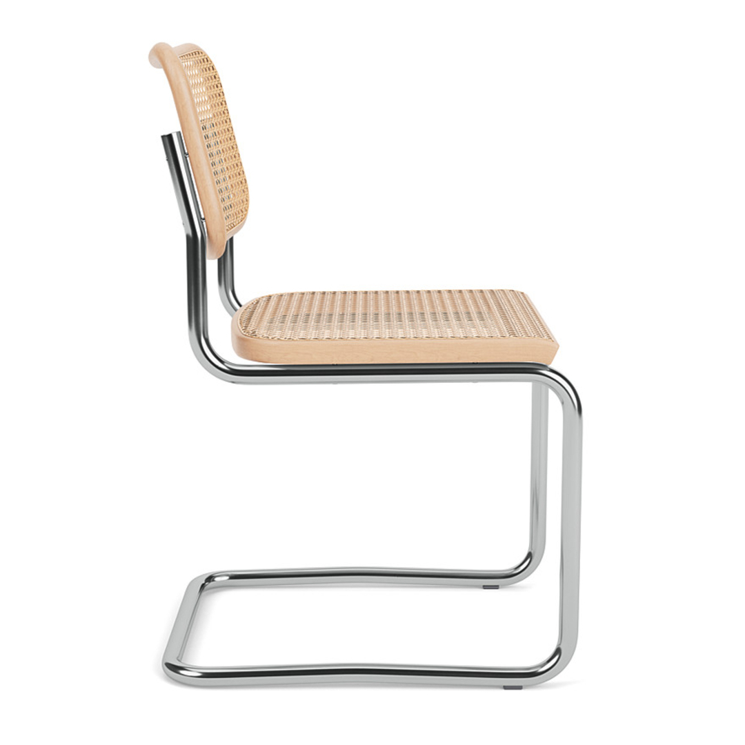 Knoll International Cesca Chair von 'Knoll' light beech
