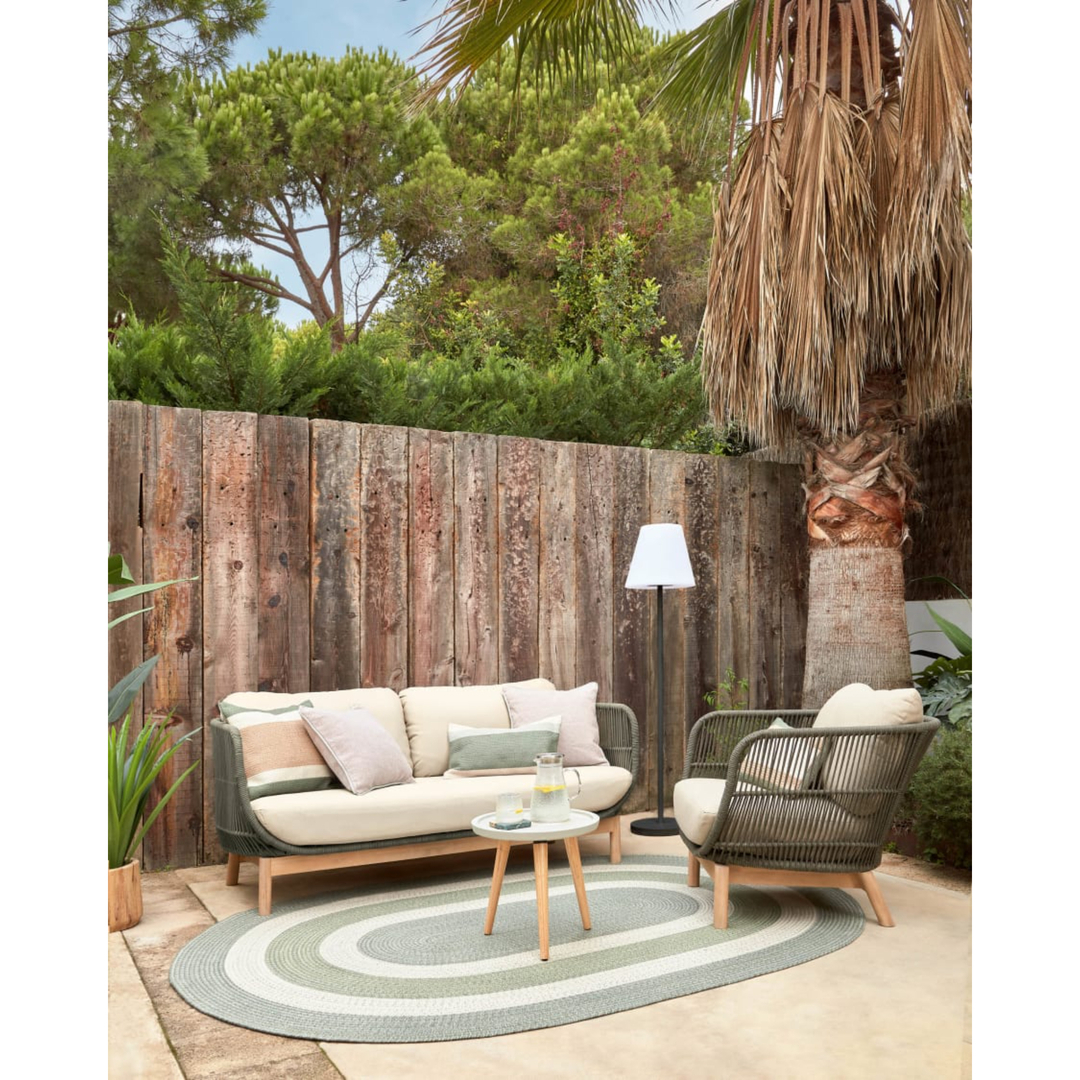 Catalina Outdoor Sofa 3 Sitzer Lifestyle 2