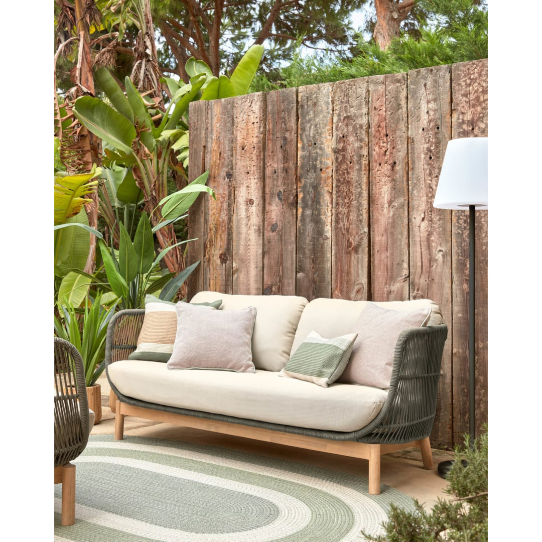 Catalina Outdoor Sofa 3 Sitzer Lifestyle 3