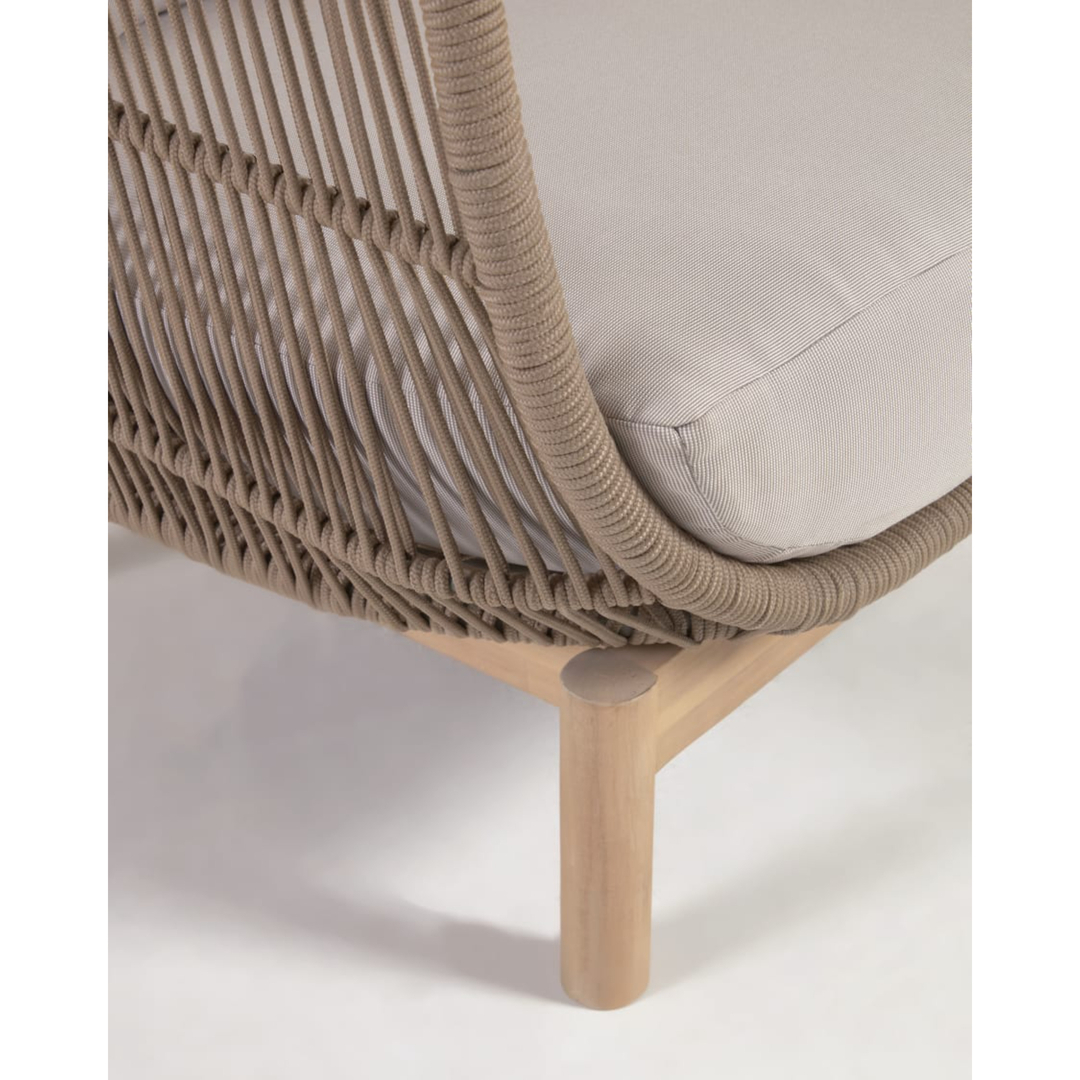 Catalina Outdoor Sofa 3 Sitzer Details 3