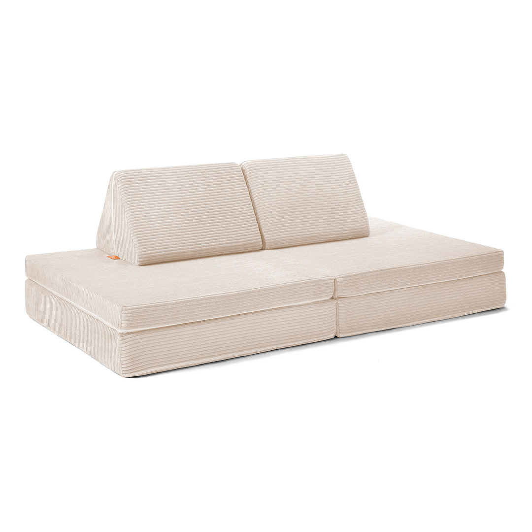 Funzy Spielsofa von Funzy Corduroy Cream Beige