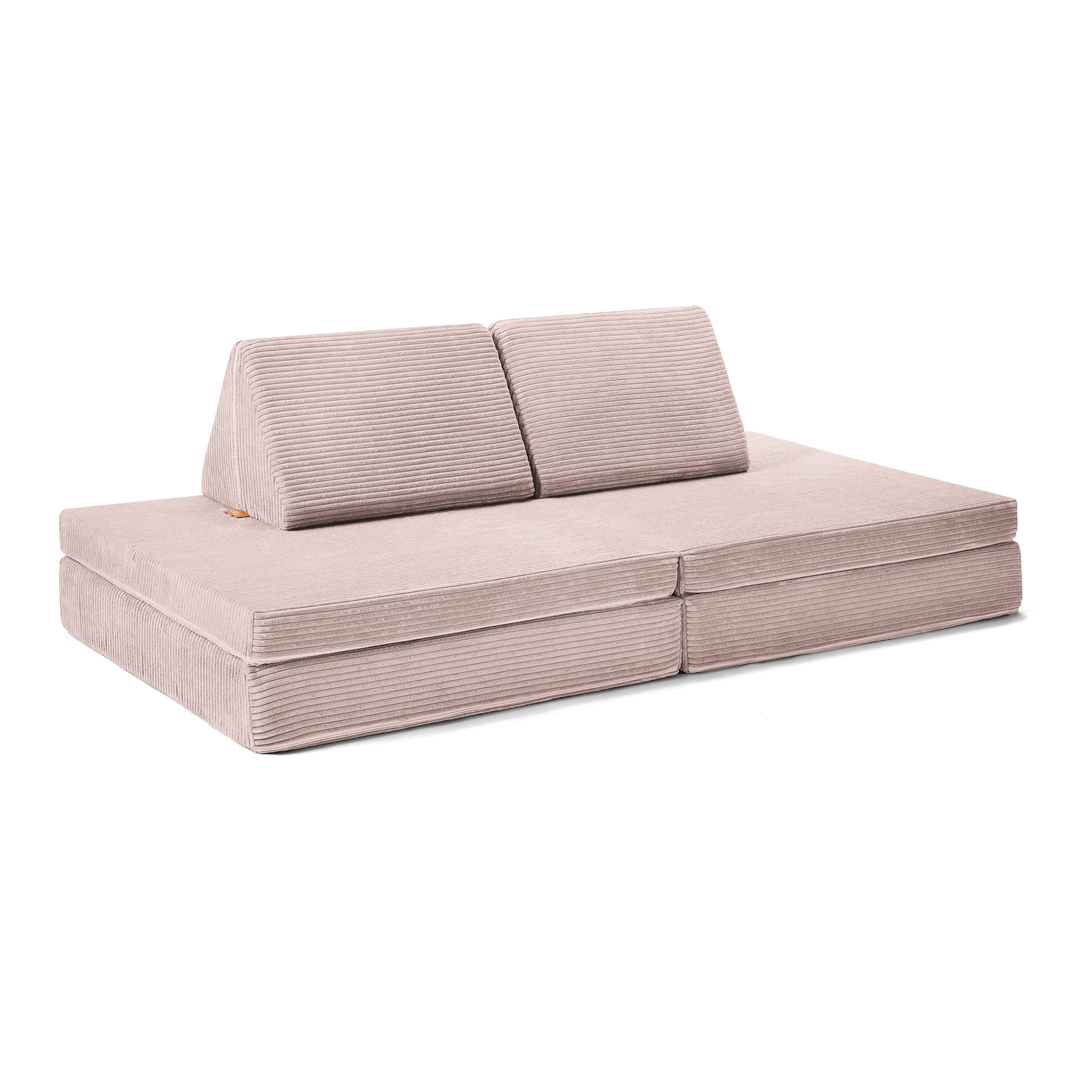 Funzy Spielsofa von Funzy Cord cherry blossom pink