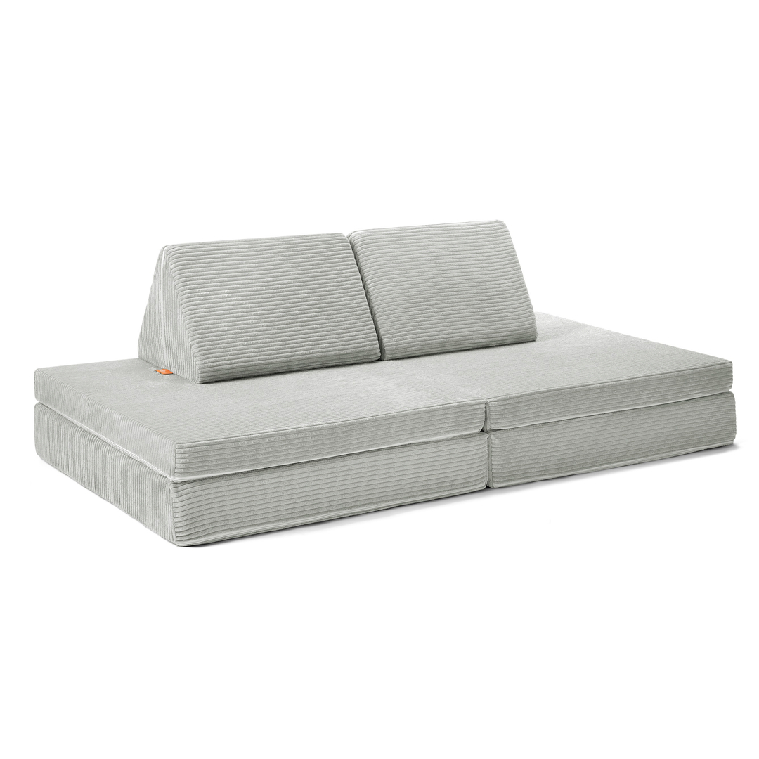 Funzy Spielsofa von Funzy Cord sage green