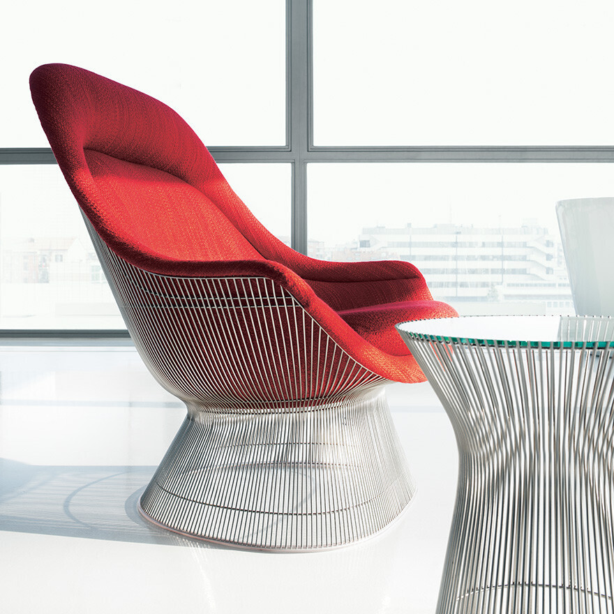 Easy Stuhl 'Platner' Von Knoll International