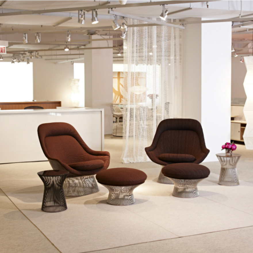 Easy Stuhl 'Platner' Von Knoll International