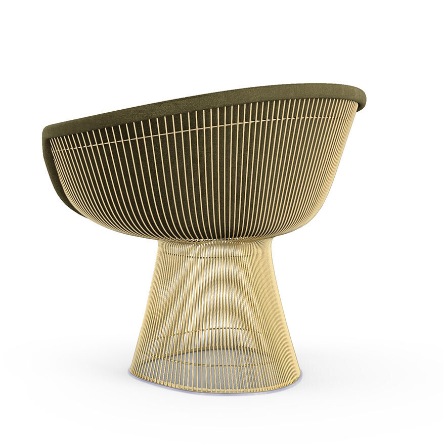 Gold Armchair Platner Von Knoll International
