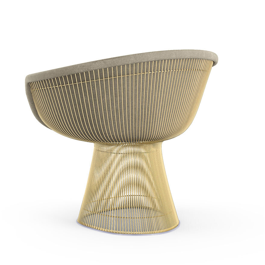 Gold Armchair Platner Von Knoll International