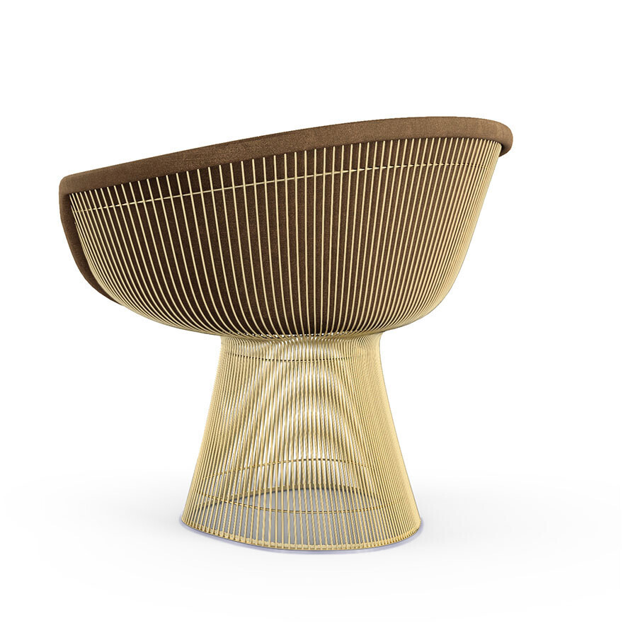 Gold Armchair Platner Von Knoll International