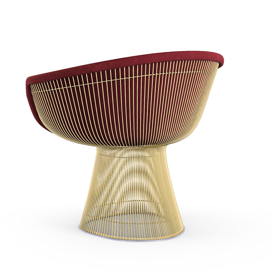 Gold Lounge Chair Platner Von Knoll International