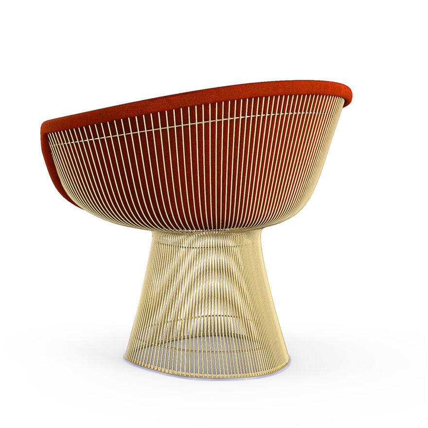 Gold Lounge Chair Platner Von Knoll International