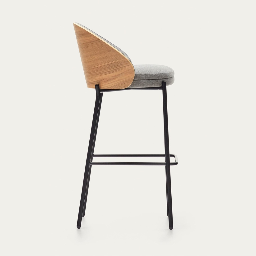Eamy Barhocker H 77cm von Kave Home im 2er Set