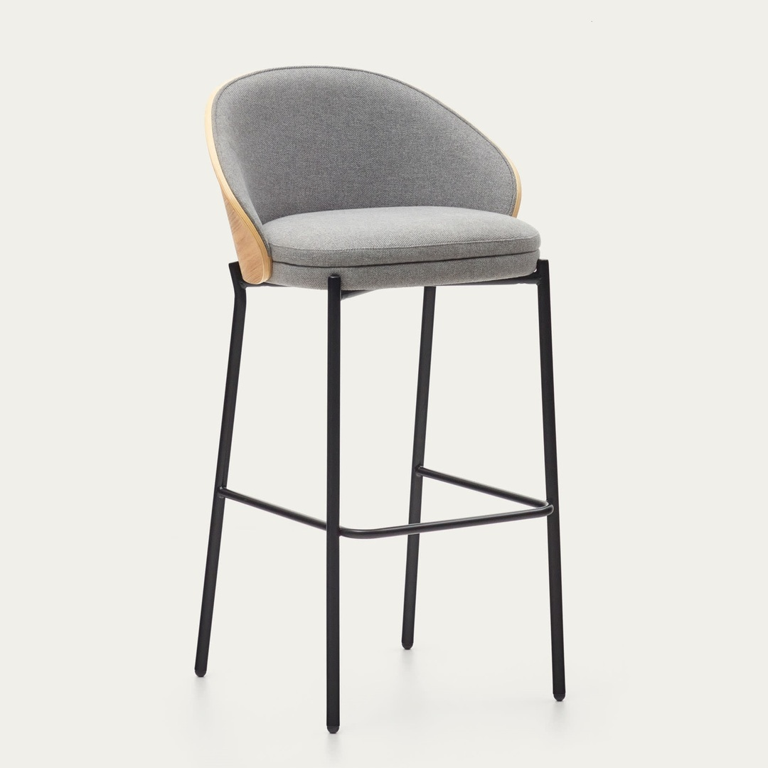 Eamy Barhocker H 77cm von Kave Home im 2er Set