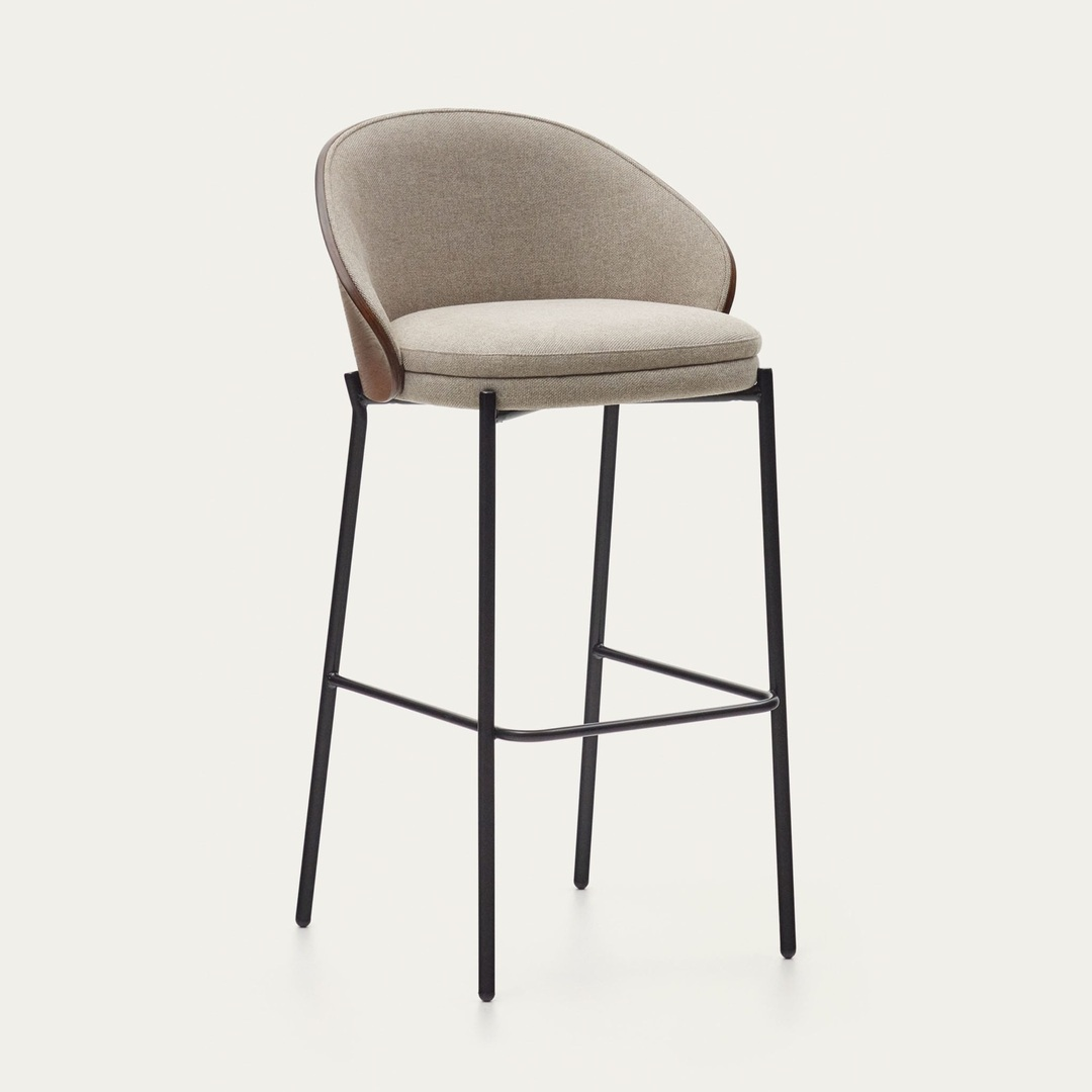 Eamy Barhocker H 77cm von Kave Home im 2er Set