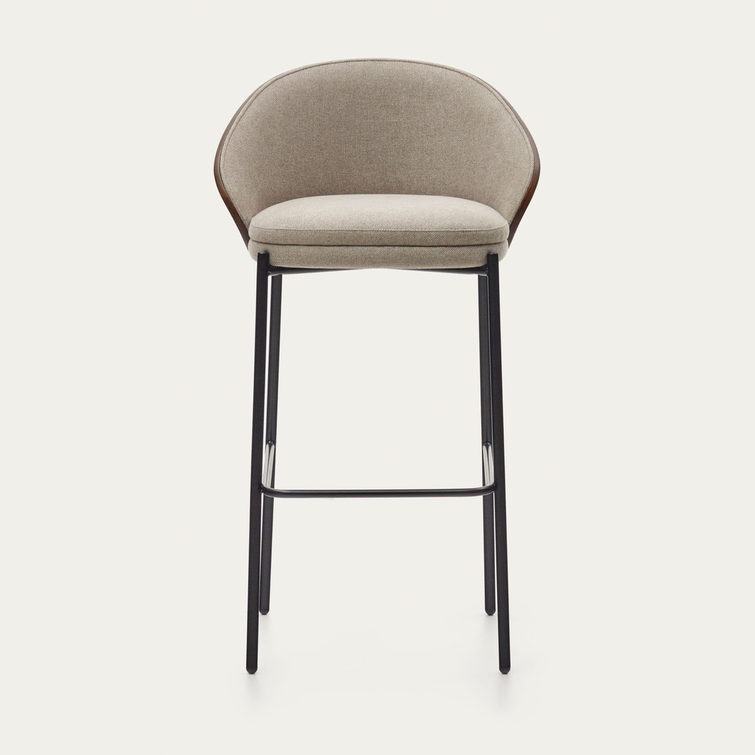 Eamy Barhocker H 77cm von Kave Home im 2er Set