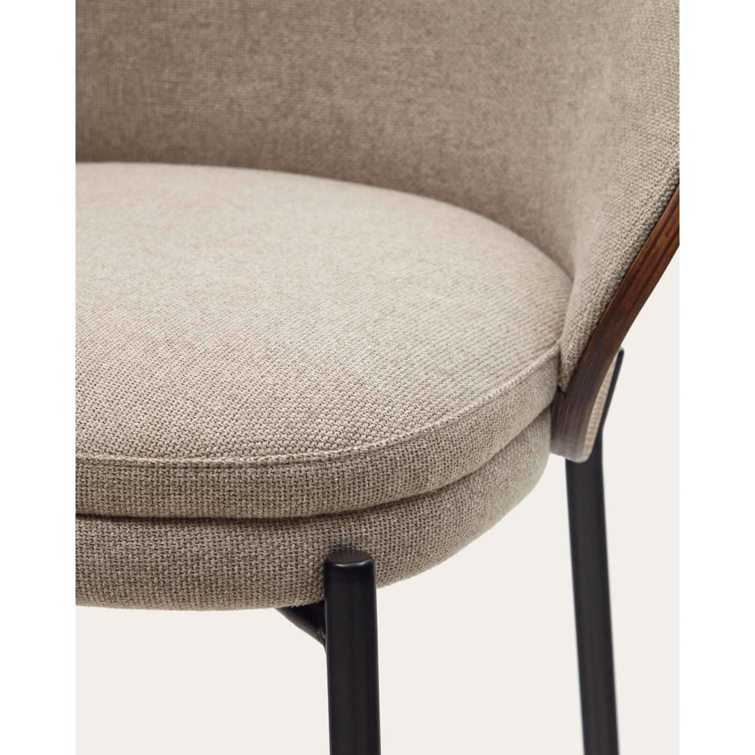 Eamy Barhocker H 77cm von Kave Home im 2er Set