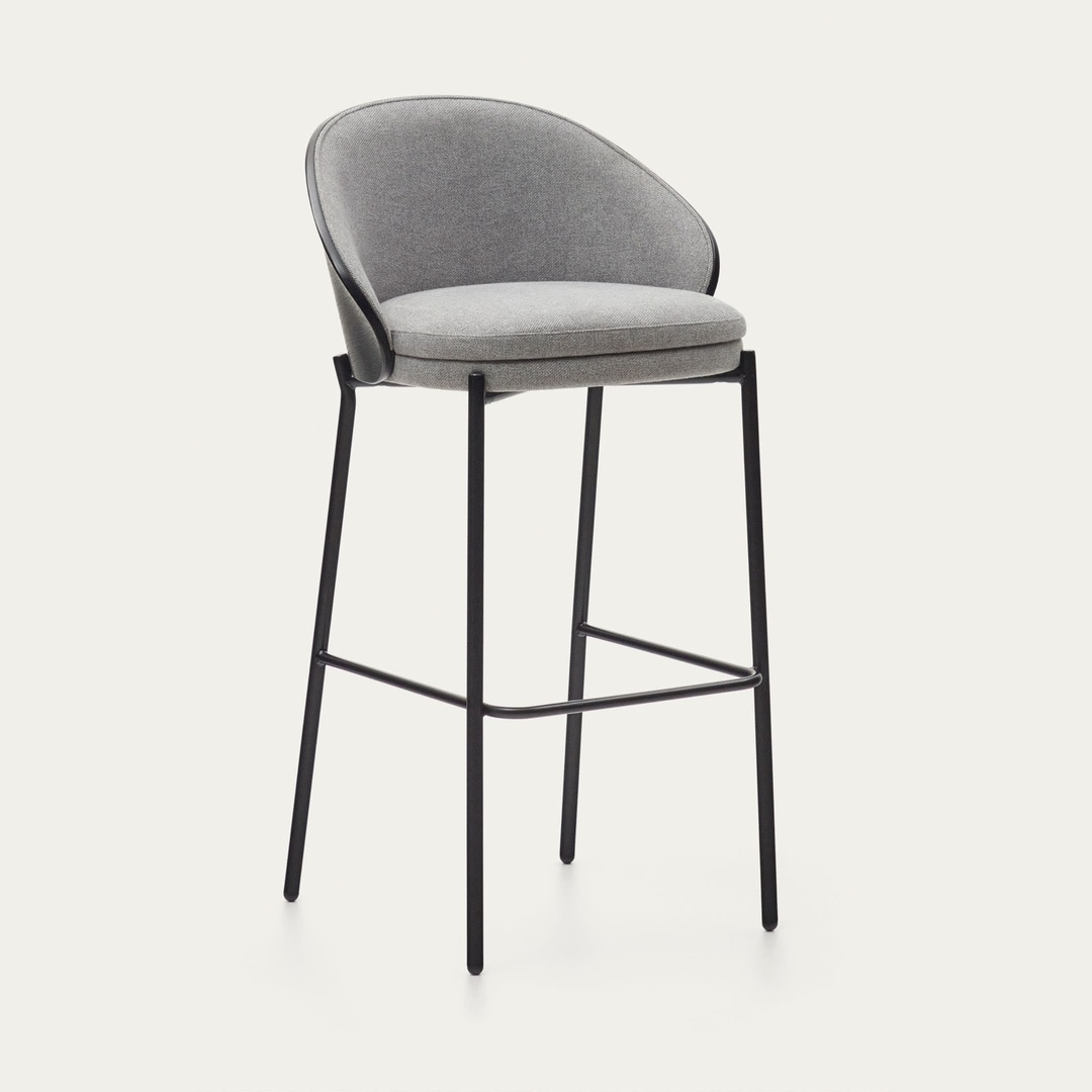 Eamy Barhocker H 77cm von Kave Home im 2er Set