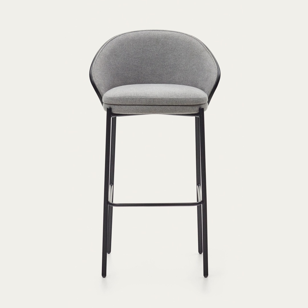 Eamy Barhocker H 77cm von Kave Home im 2er Set