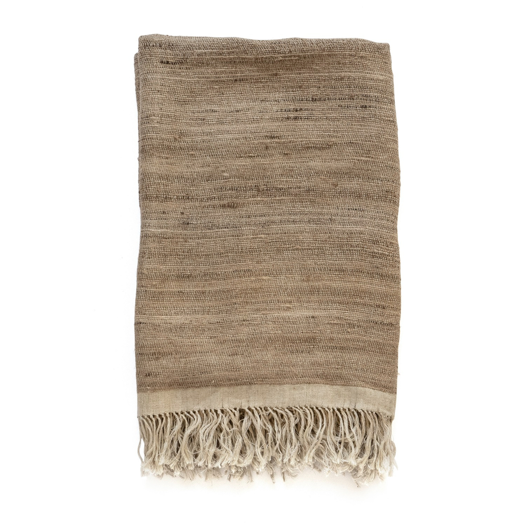 Nanimarquina Leinendecke Wellbeing Throw von Nanimarquina