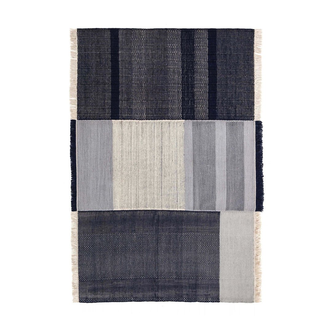 Nanimarquina Teppich Tres Outdoor von Nanimarquina Blue