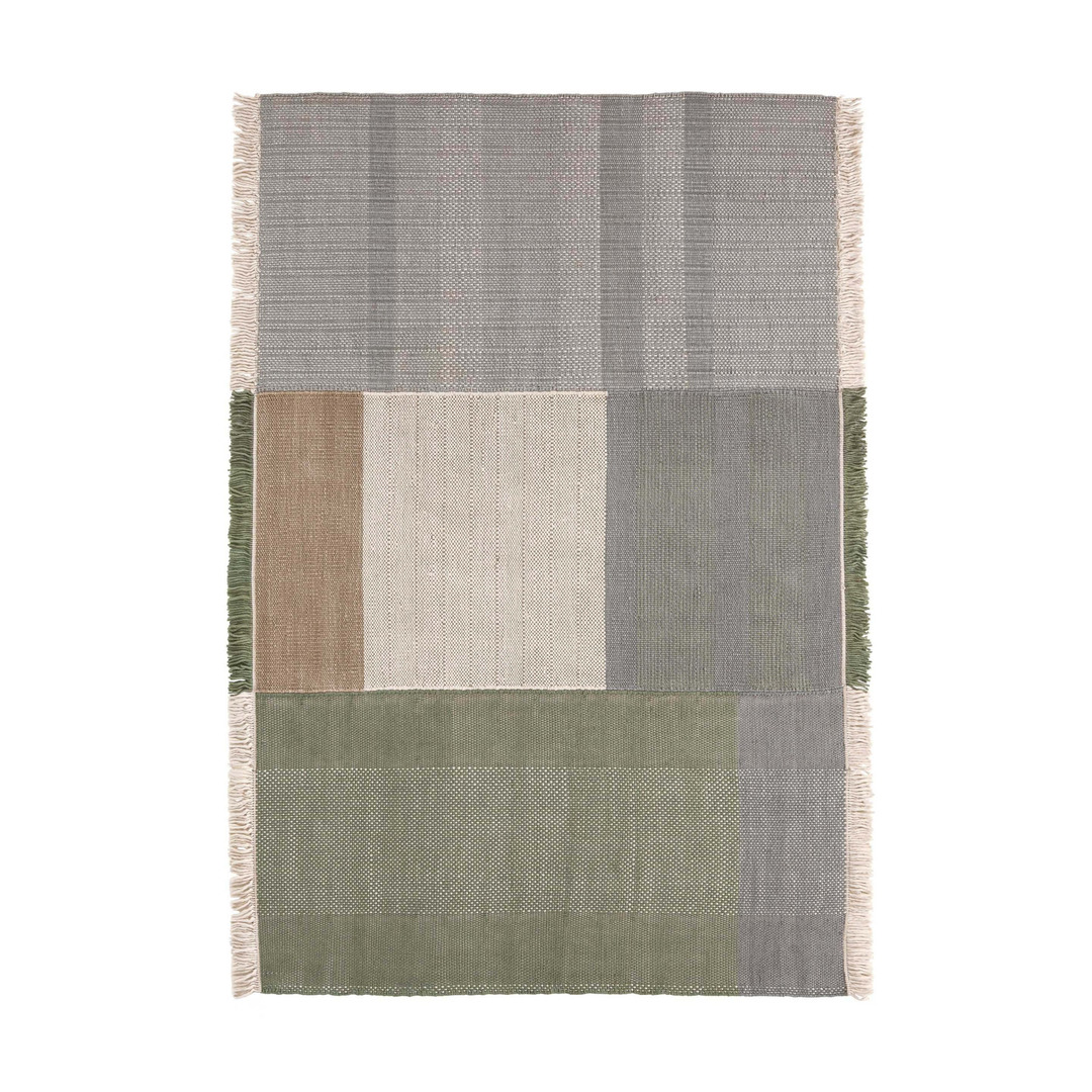 Nanimarquina Teppich Tres Outdoor von Nanimarquina Sage