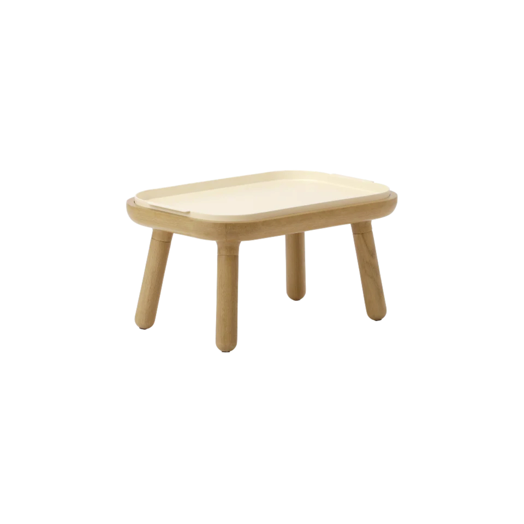 Umage Beistelltisch Paff von Umage Pearl White, low