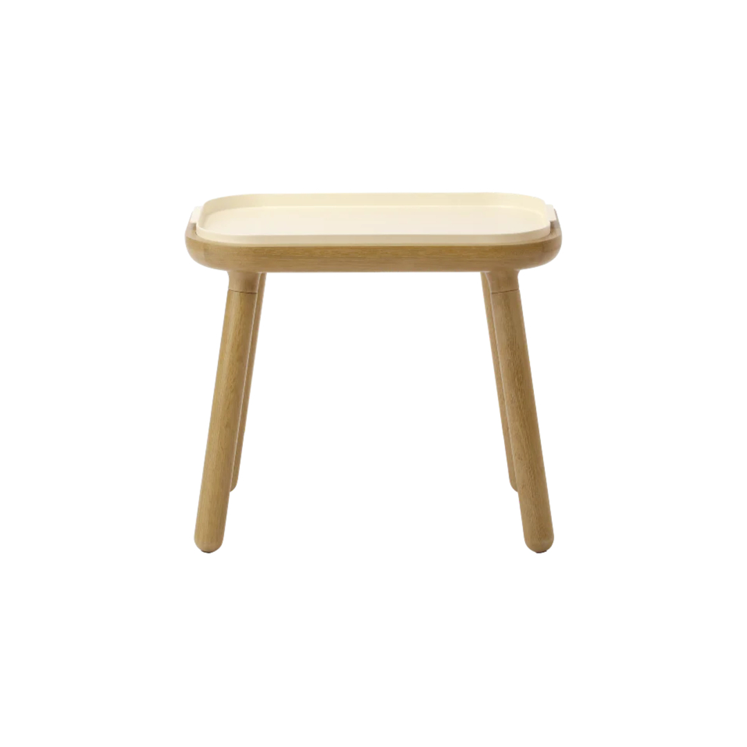 Umage Beistelltisch Paff von Umage Pearl White, high