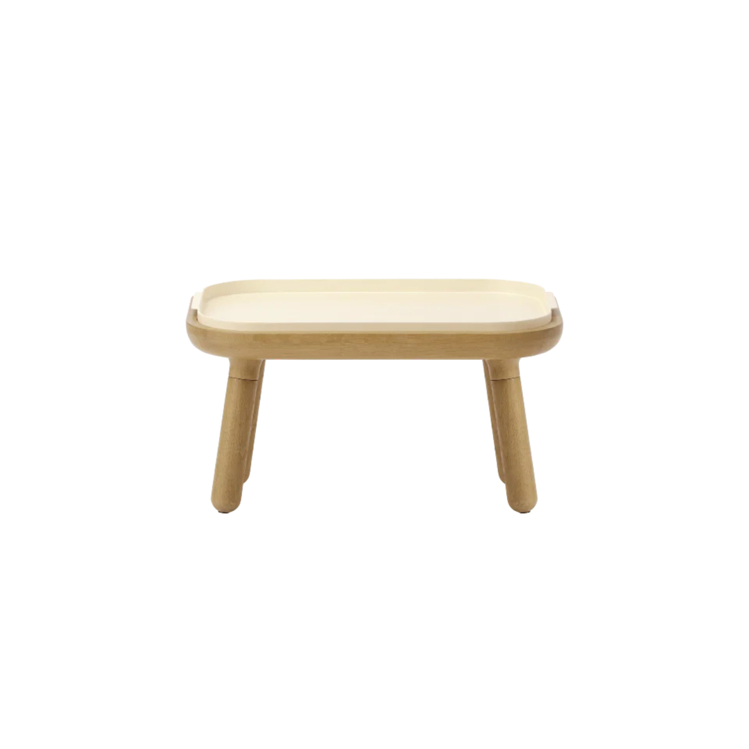 Umage Beistelltisch Paff von Umage Pearl White, low