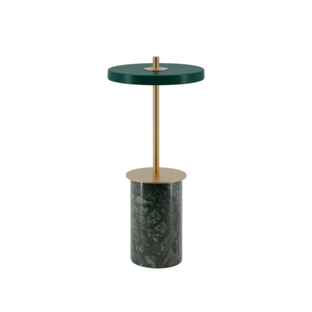 Umage Tischleuchte Asteria Move Mini von Umage  Green marble