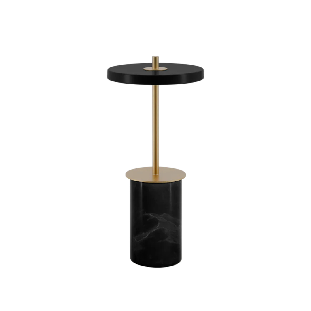 Umage Tischleuchte Asteria Move Mini von Umage Black marble