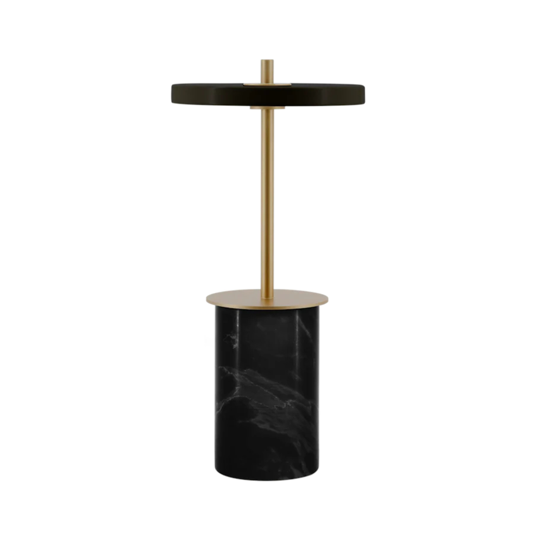 Umage Tischleuchte Asteria Move Mini von Umage Black marble