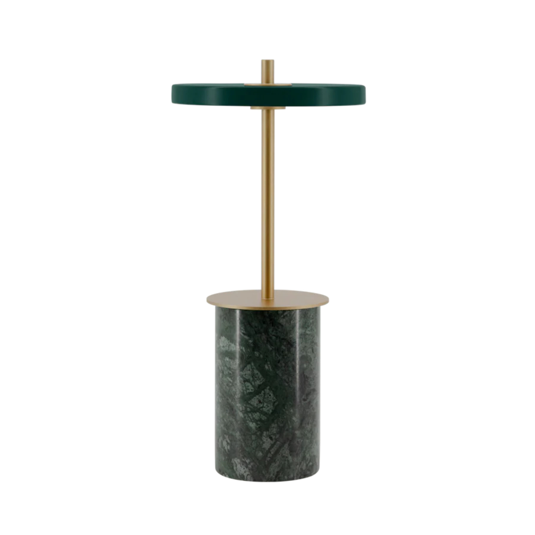 Umage Tischleuchte Asteria Move Mini von Umage  Green marble