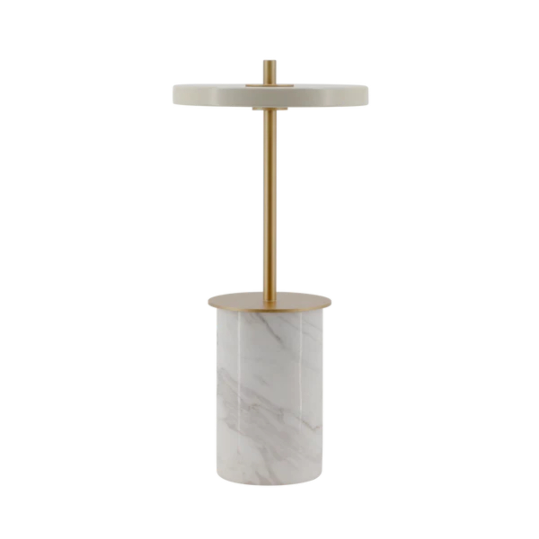 Umage Tischleuchte Asteria Move Mini von Umage White marble