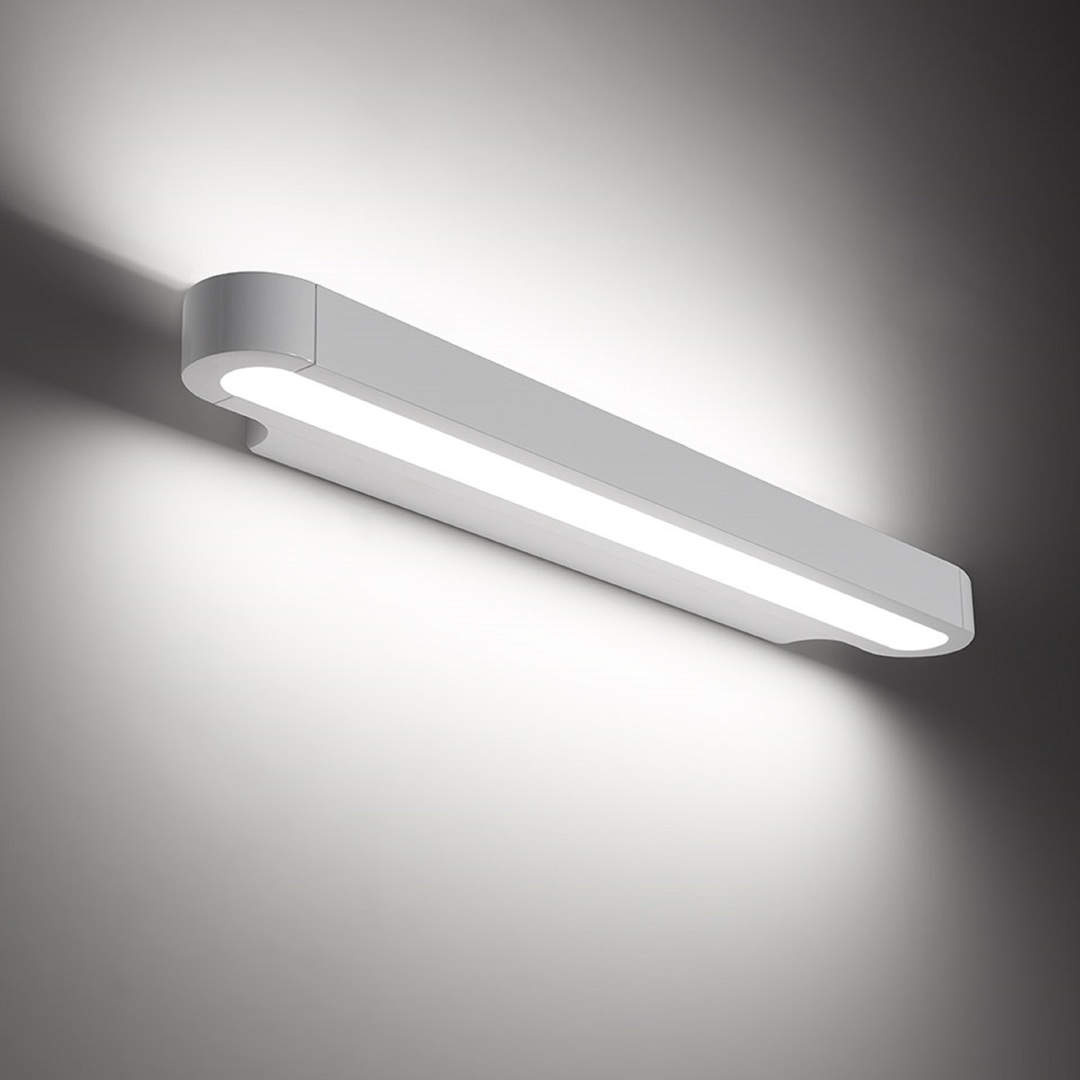 Artemide Parete LED Wandleuchte Dimmbar Talo von Artemide White, L: 9 cm