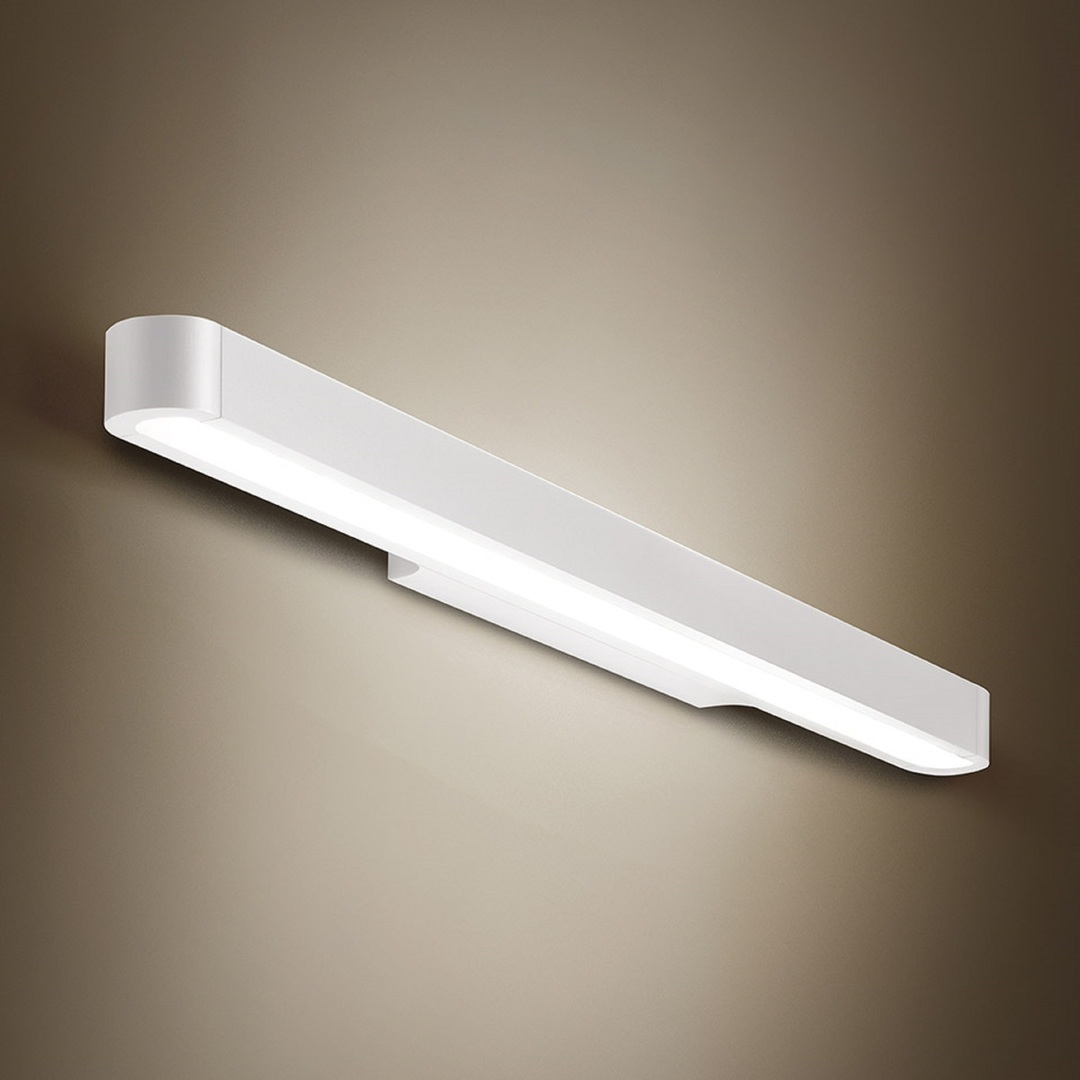 Artemide Parete LED Wandleuchte Dimmbar Talo von Artemide White, L: 12 cm