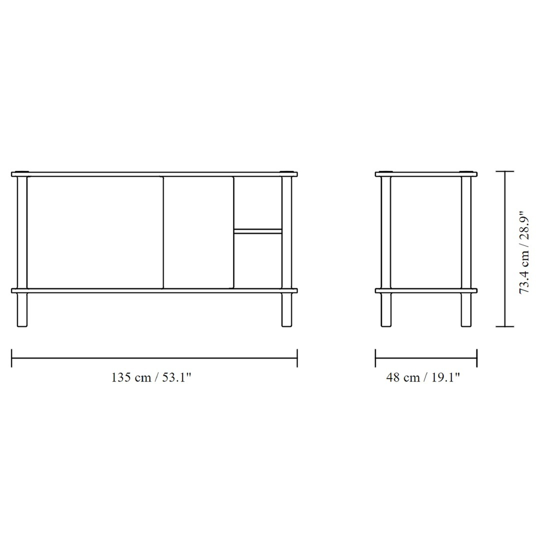 Sideboard von 'Italic' Umage
