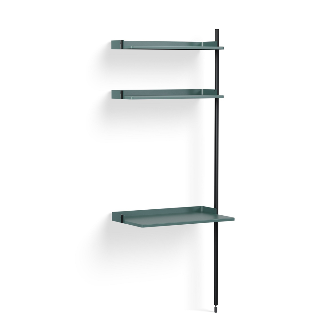 HAY Regalsystem Combination 10 - Add On Pier von Hay PS Blue , Black