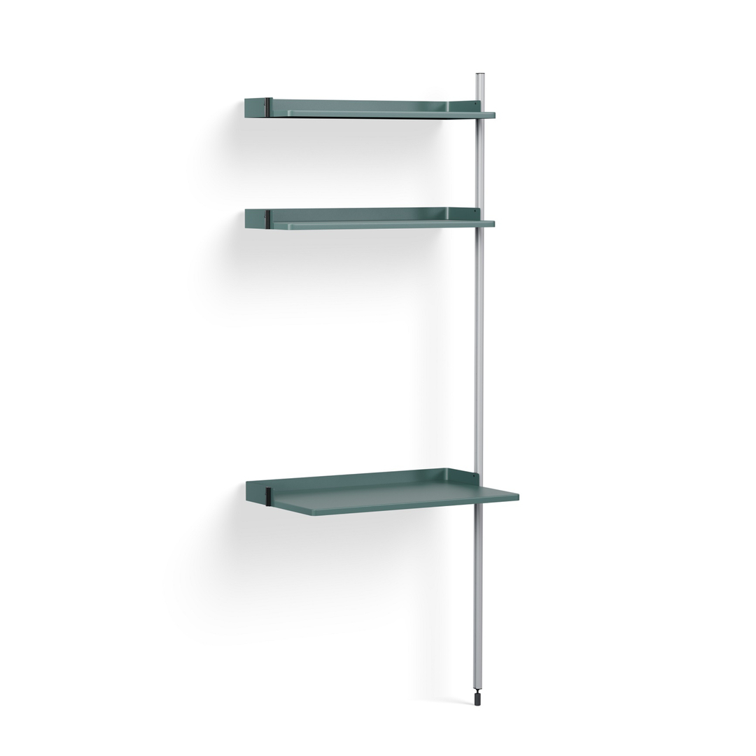 HAY Regalsystem Combination 10 - Add On Pier von Hay PS Blue , Clear