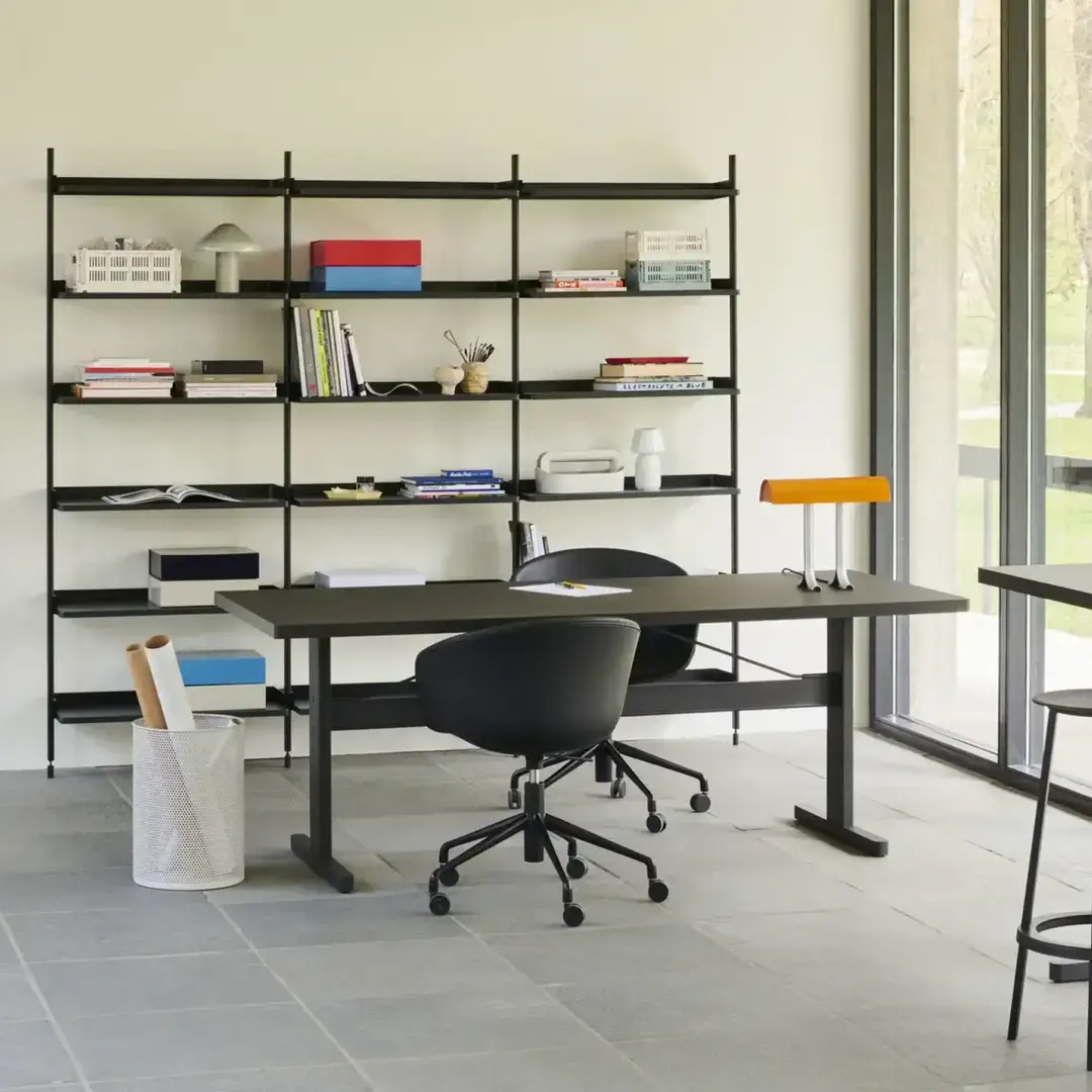 Regalsystem Combination 23 - 3 Coloumns Pier von Hay
