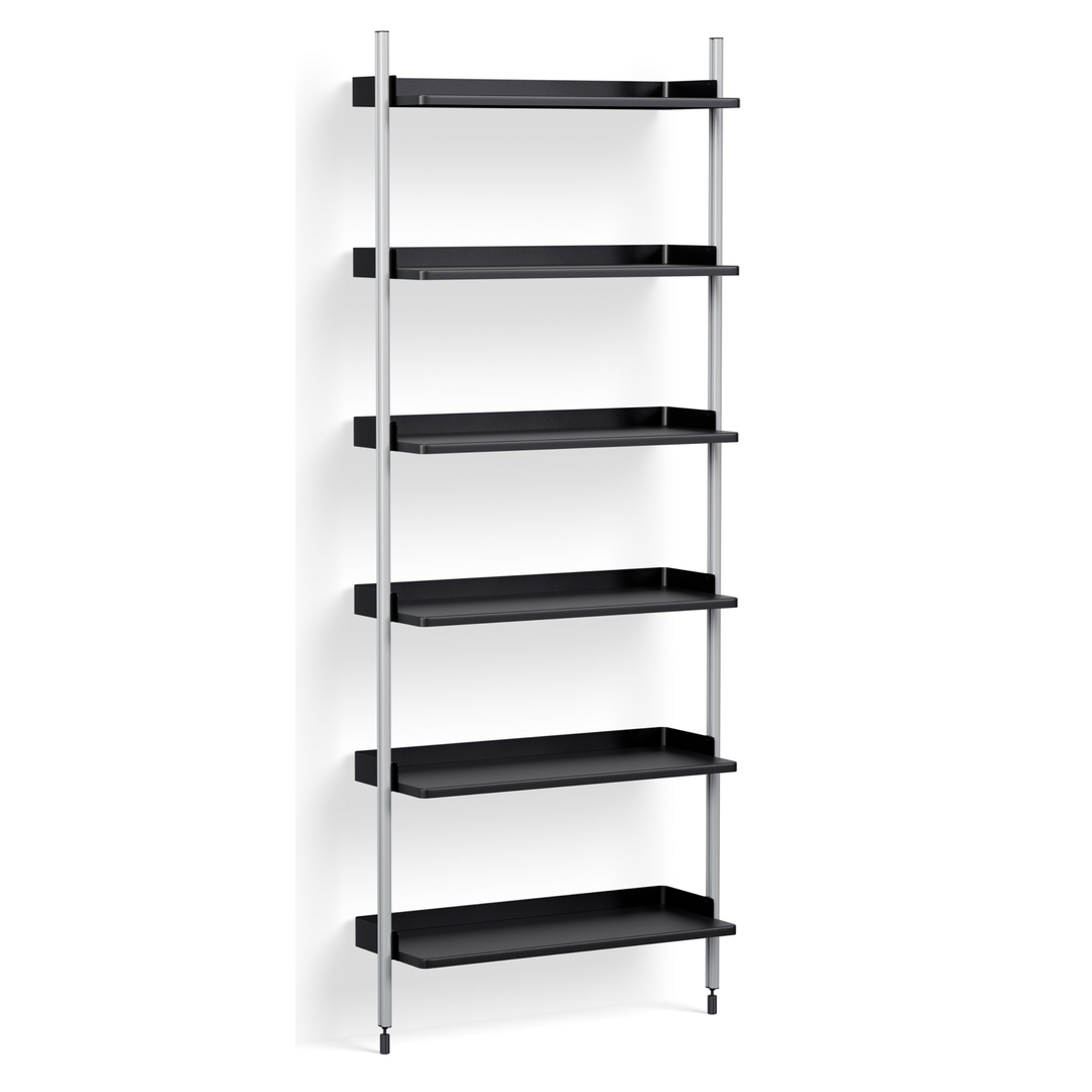 HAY Regalsystem Combination 101 - 1 Coloumns Pier von Hay PS Black , Clear