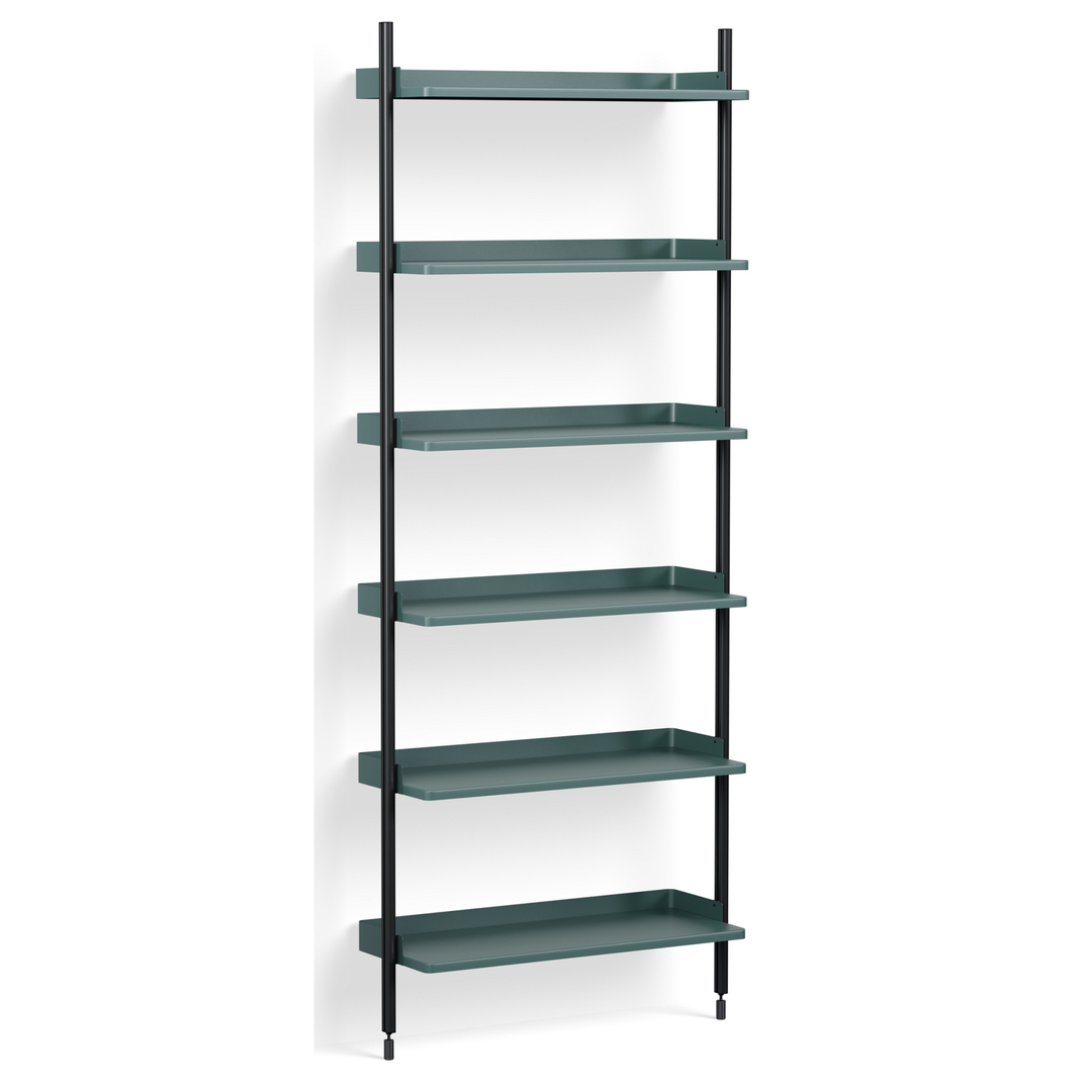 HAY Regalsystem Combination 101 - 1 Coloumns Pier von Hay PS Blue , Black