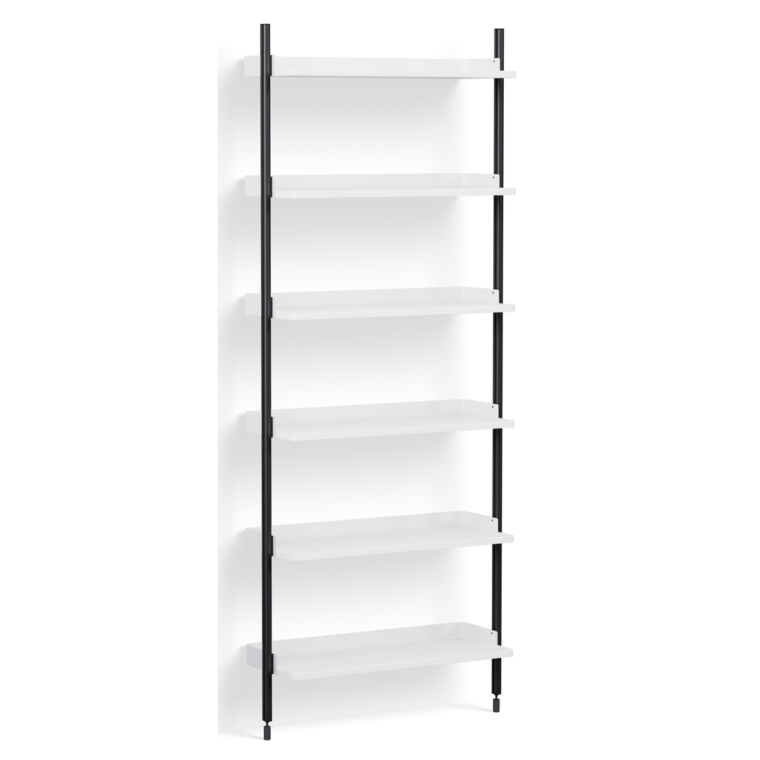 HAY Regalsystem Combination 101 - 1 Coloumns Pier von Hay PS White , Black