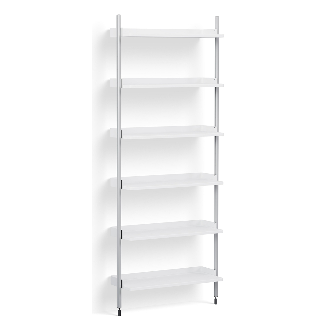 HAY Regalsystem Combination 101 - 1 Coloumns Pier von Hay PS White , Clear