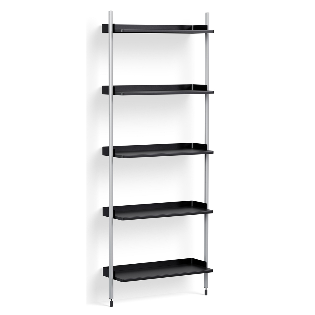 HAY Regalsystem Combination 111 - 1 Coloumn Pier von Hay PS Black , Clear