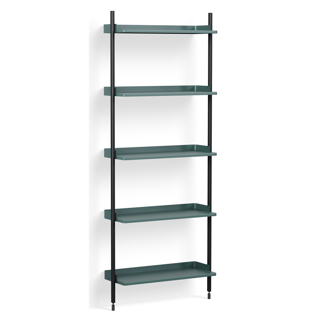 HAY Regalsystem Combination 111 - 1 Coloumn Pier von Hay PS Blue , Black