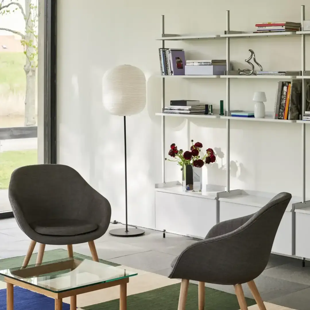 Regalsystem Combination 112 - 2 Coloumn Pier von Hay