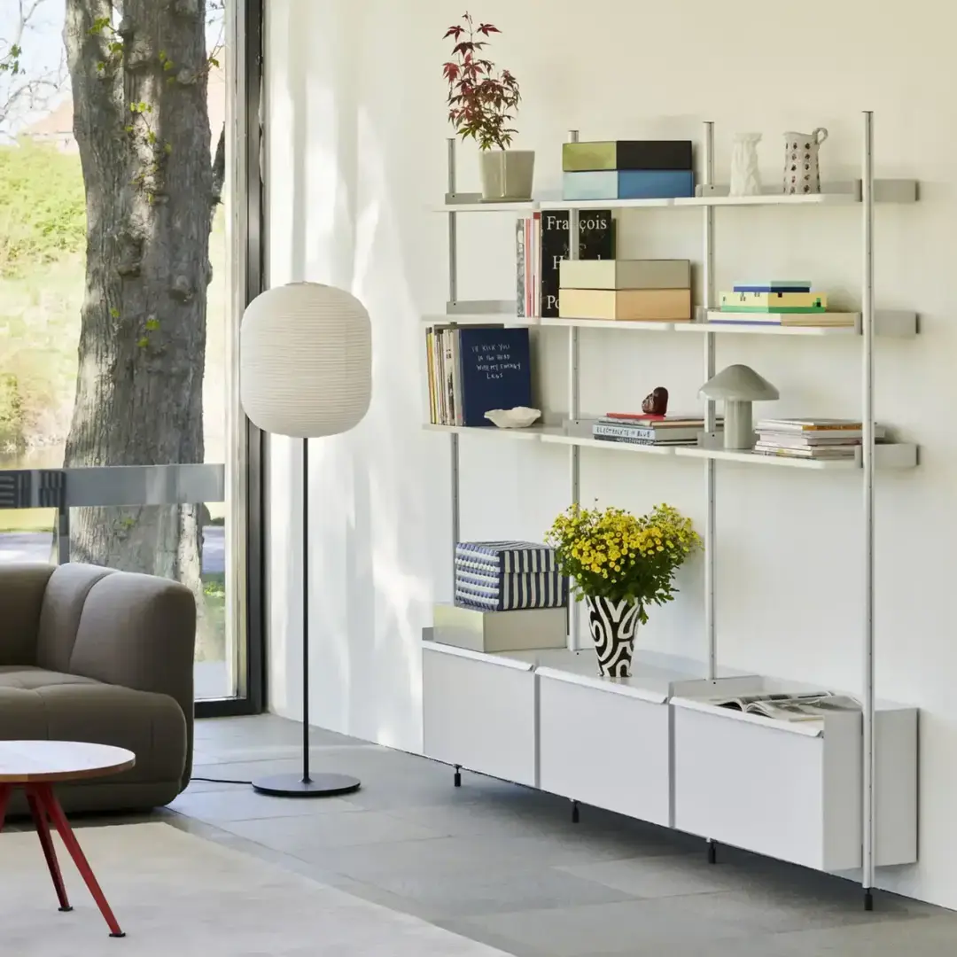 Regalsystem Combination 113 - 3 Coloumn Pier von Hay